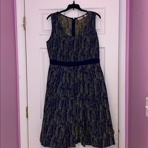 Sleeveless Eva Mendes Dress